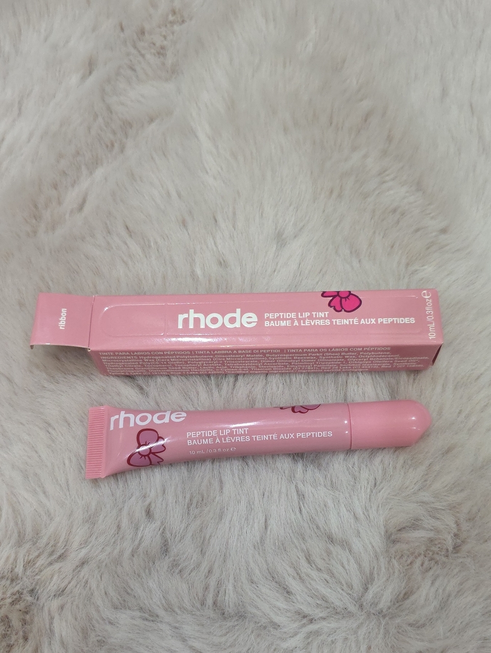 Rhode Scented Peptide Lip Tint – Ribbon 🎀 Limited Edition - New In Box